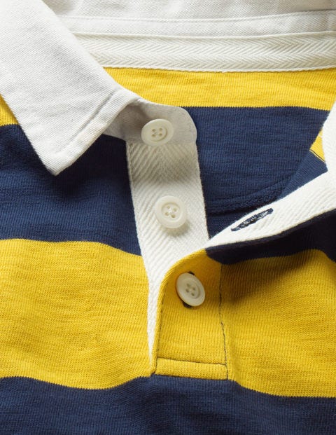 Hamersley Rugby Shirt - Honeycomb Multi Stripe Hamersley Rugby Shirt - Honeycomb Multi Stripe