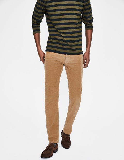 Cord-Jeans mit schmalem Bein - Hopfengrün Cord-Jeans mit schmalem Bein - Hopfengrün