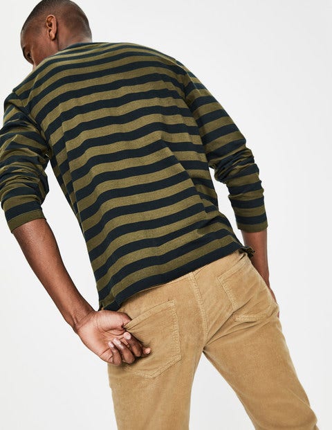 Cord-Jeans mit schmalem Bein - Hopfengrün Cord-Jeans mit schmalem Bein - Hopfengrün