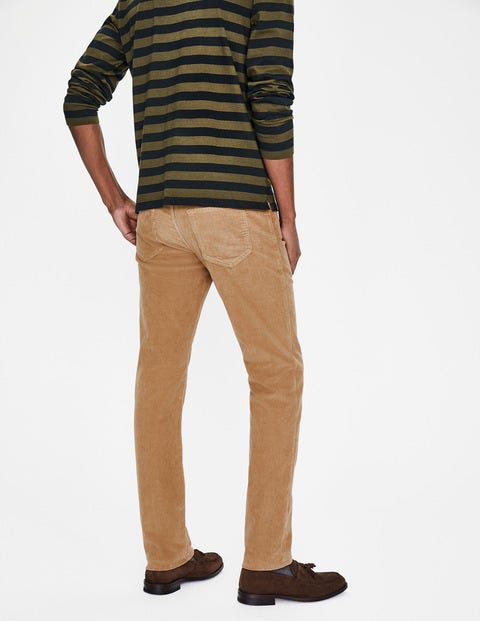 Cord-Jeans mit schmalem Bein - Hopfengrün Cord-Jeans mit schmalem Bein - Hopfengrün