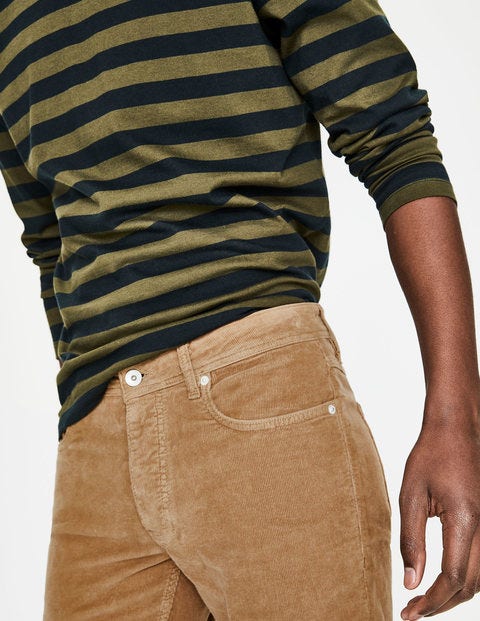 Cord-Jeans Mit Schmalem Bein - Hopfengrün Cord-Jeans Mit Schmalem Bein - Hopfengrün