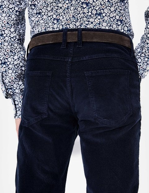 Slim Leg Cord Jeans - Neptune Navy Slim Leg Cord Jeans - Neptune Navy