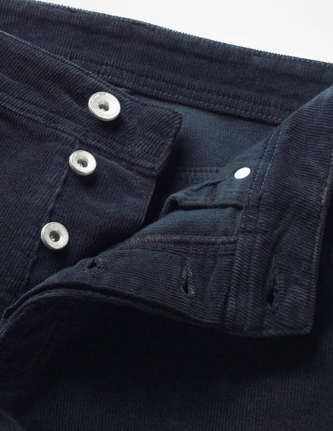 Slim Leg Cord Jeans - Neptune Navy Slim Leg Cord Jeans - Neptune Navy