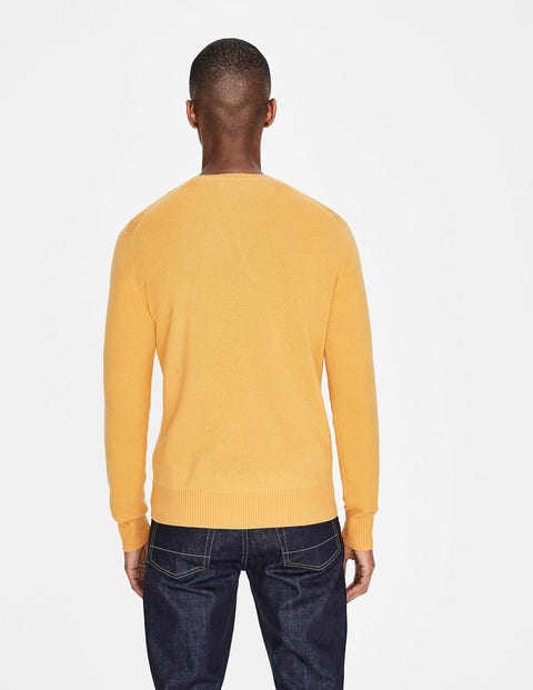 Cashmere V-Neck - Honeycomb Cashmere V-Neck - Honeycomb