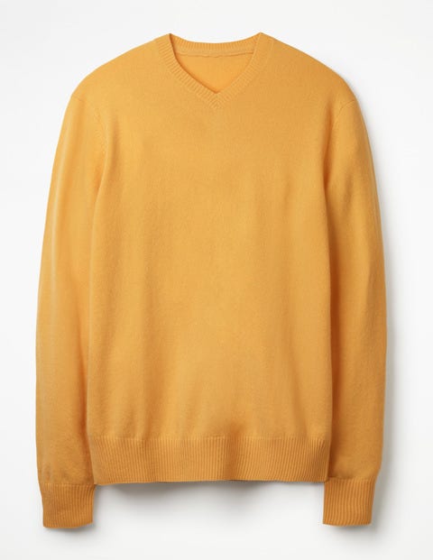Cashmere V-Neck - Honeycomb Cashmere V-Neck - Honeycomb