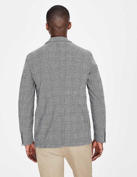 Unstructured Casual Blazer - Prince of Wales Check Unstructured Casual Blazer - Prince of Wales Check