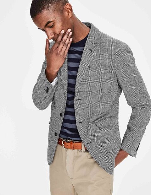 Unstructured Casual Blazer - Prince of Wales Check Unstructured Casual Blazer - Prince of Wales Check