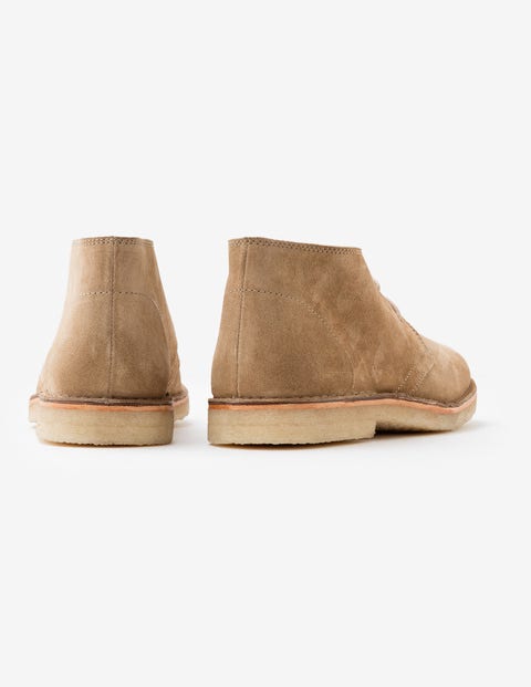 Desert Boots - Stone Suede Desert Boots - Stone Suede