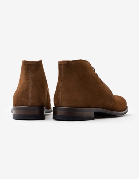 Corby Boots - Tan Suede Corby Boots - Tan Suede