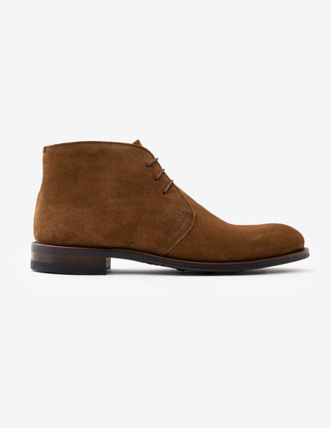 Corby Boots - Tan Suede Corby Boots - Tan Suede
