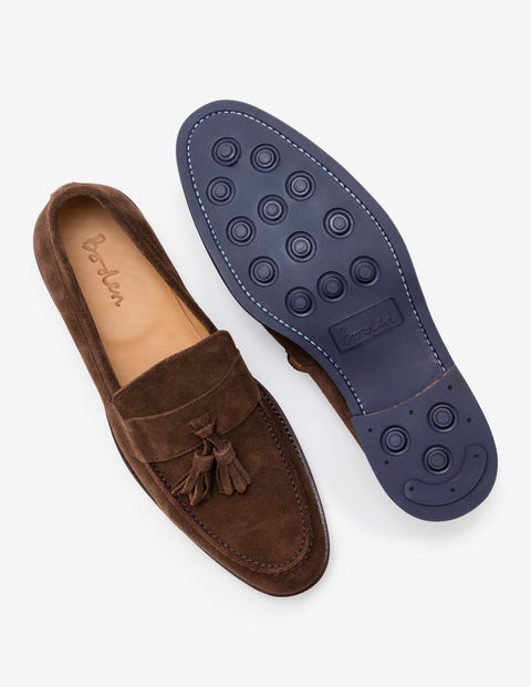 Corby Loafer - Brown Suede Corby Loafer - Brown Suede