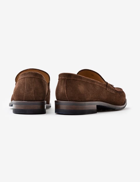 Corby Loafer - Brown Suede Corby Loafer - Brown Suede