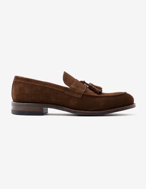 Corby Loafer - Brown Suede Corby Loafer - Brown Suede