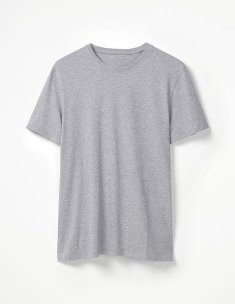 Washed T-Shirt - Grey Marl Washed T-Shirt - Grey Marl