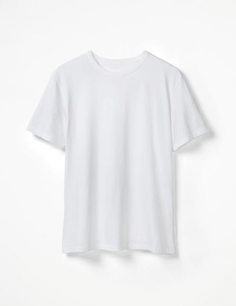 Washed T-Shirt - White Washed T-Shirt - White