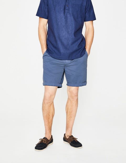 Chino Shorts - Stone Blue Chino Shorts - Stone Blue