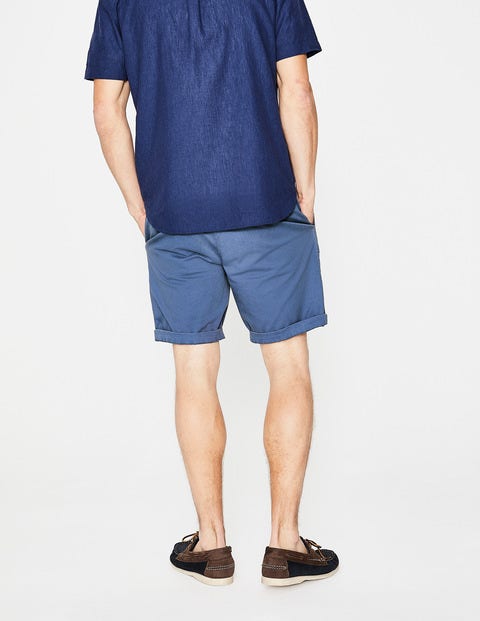 Chino Shorts - Stone Blue Chino Shorts - Stone Blue