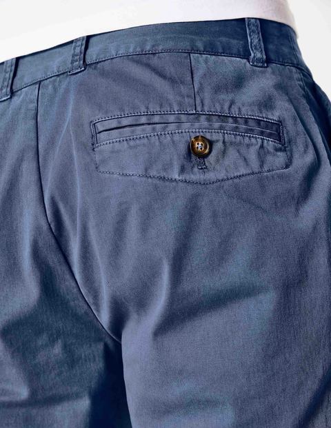 Chino Shorts - Stone Blue Chino Shorts - Stone Blue