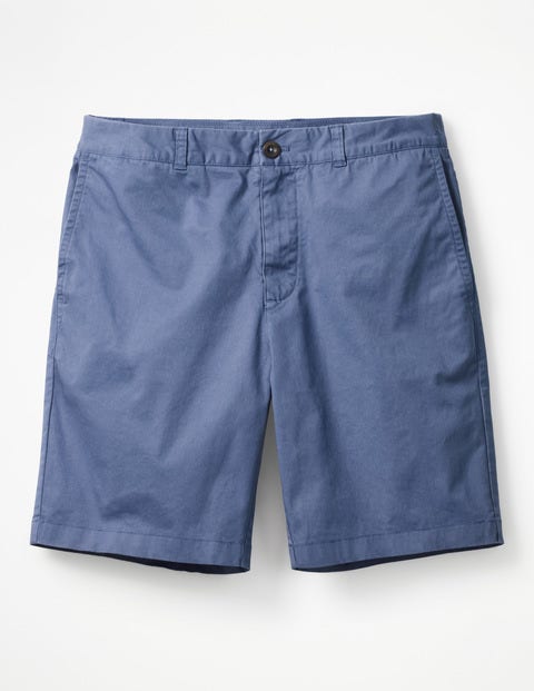 Chino Shorts - Stone Blue Chino Shorts - Stone Blue