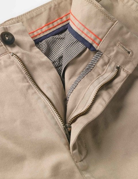 Chino Shorts - Stone Chino Shorts - Stone
