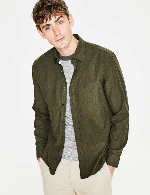 Linen Cotton Shirt