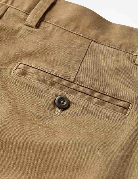 Klassische Chinos Mit Geradem Bein - Hopfengrün Klassische Chinos Mit Geradem Bein - Hopfengrün