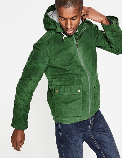 Highbury Waxed Jacket - Topiary Highbury Waxed Jacket - Topiary