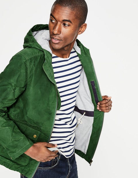Highbury Waxed Jacket - Topiary Highbury Waxed Jacket - Topiary