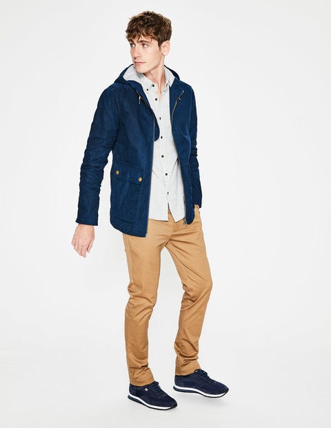 Highbury Waxed Jacket - Navy Blue Highbury Waxed Jacket - Navy Blue
