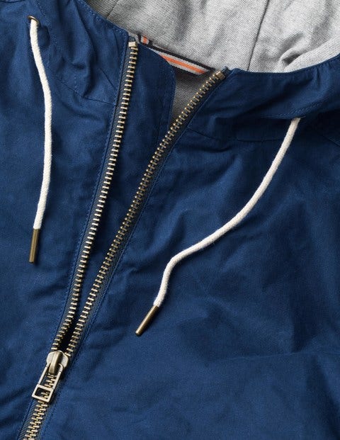 Highbury Waxed Jacket - Navy Blue Highbury Waxed Jacket - Navy Blue