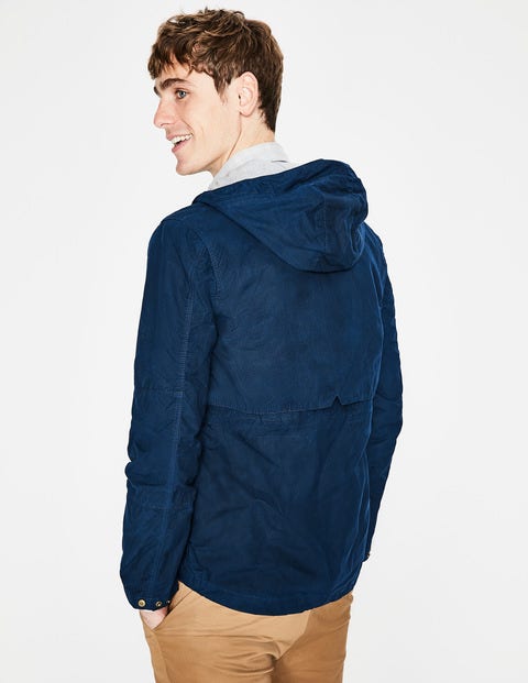 Highbury Waxed Jacket - Navy Blue Highbury Waxed Jacket - Navy Blue