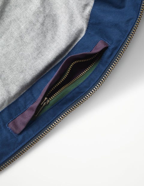 Highbury Waxed Jacket - Navy Blue Highbury Waxed Jacket - Navy Blue