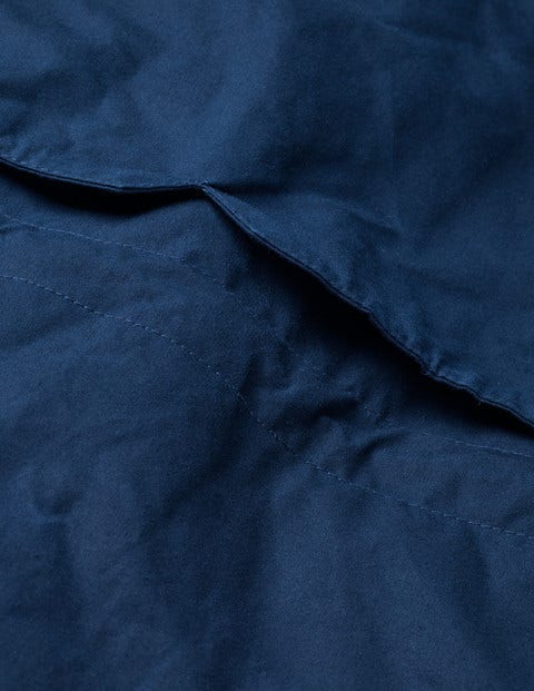 Highbury Waxed Jacket - Navy Blue Highbury Waxed Jacket - Navy Blue