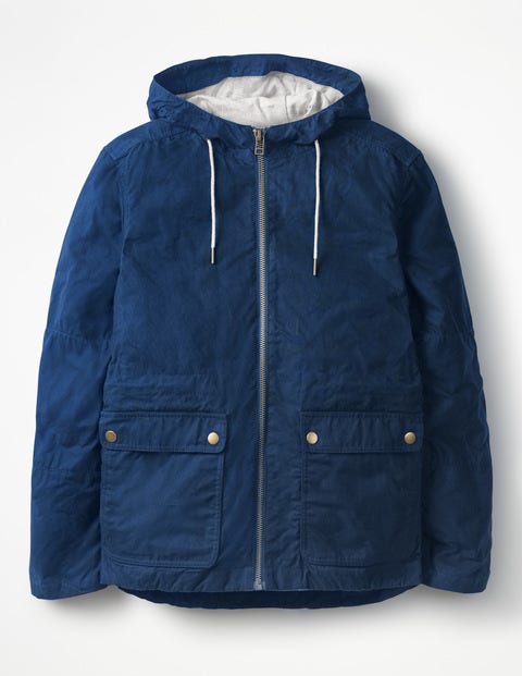Highbury Waxed Jacket - Navy Blue Highbury Waxed Jacket - Navy Blue