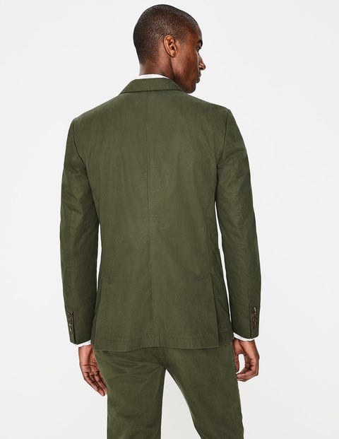 Chino Blazer - Pine Green Chino Blazer - Pine Green