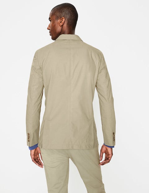 Chino Blazer - Stone Chino Blazer - Stone