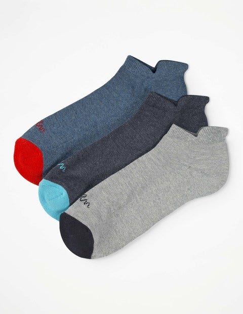 Athletic Socks - Blues Multi Pack Athletic Socks - Blues Multi Pack