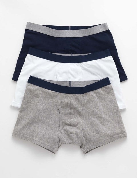 3 Pack Jersey Boxers - Plain Pack 3 Pack Jersey Boxers - Plain Pack