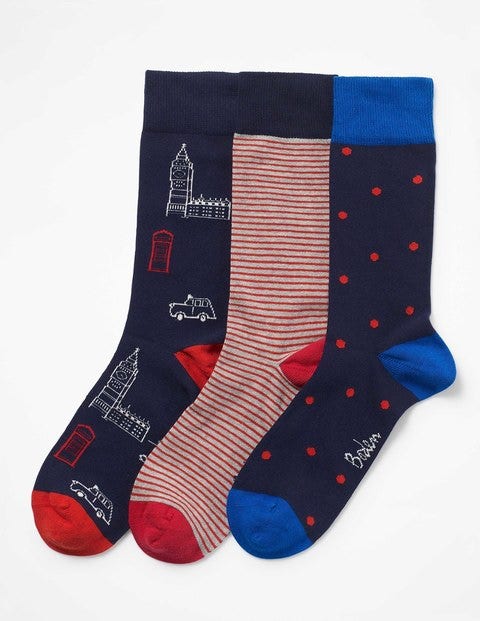 Favourite Socks - Pattern Mix Pack Favourite Socks - Pattern Mix Pack