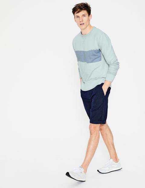 Conrad Sweatshirt - Blues Stripe Conrad Sweatshirt - Blues Stripe