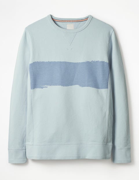 Conrad Sweatshirt - Blues Stripe Conrad Sweatshirt - Blues Stripe