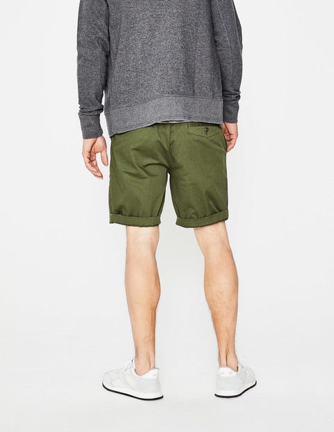 Chino Shorts - Pine Green Chino Shorts - Pine Green