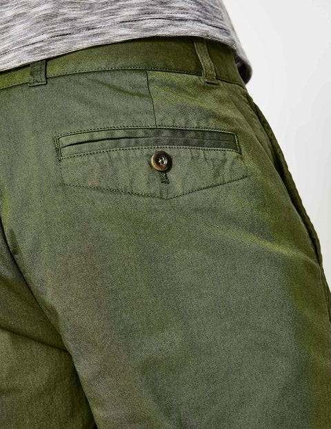 Chino Shorts - Pine Green Chino Shorts - Pine Green