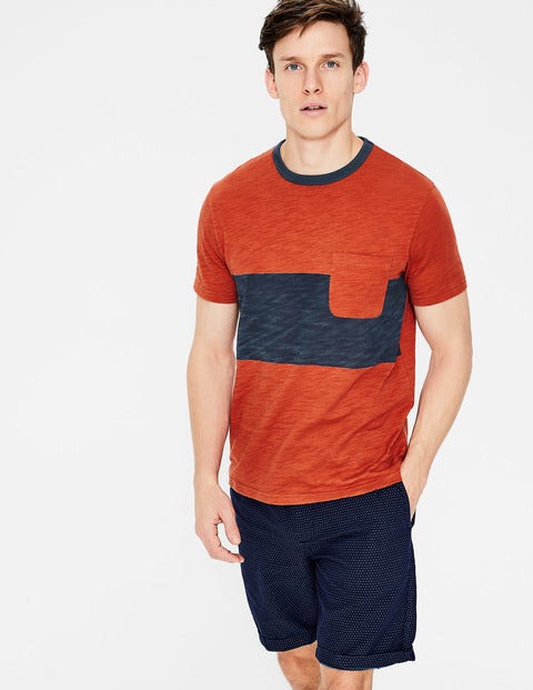 Slub Stripe Crew - Resin Wide Stripe Slub Stripe Crew - Resin Wide Stripe