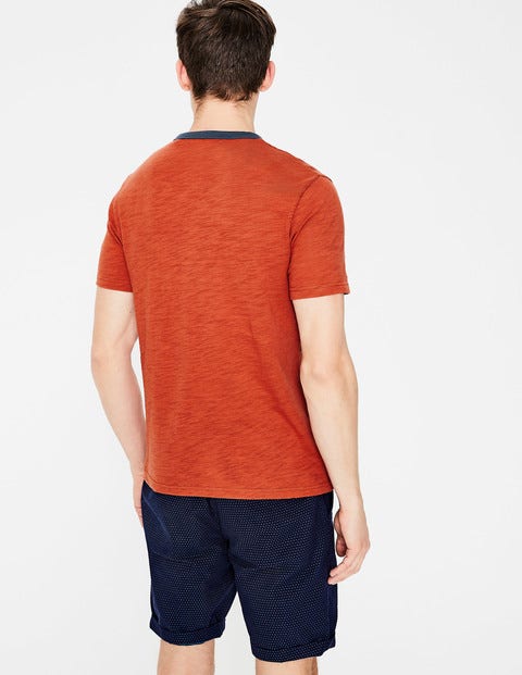 Slub Stripe Crew - Resin Wide Stripe Slub Stripe Crew - Resin Wide Stripe