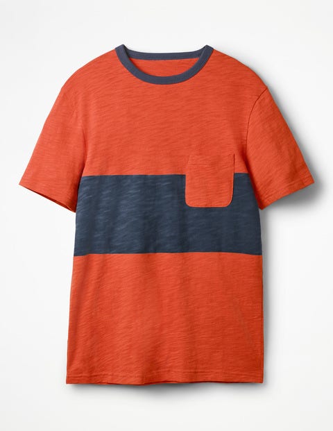 Slub Stripe Crew - Resin Wide Stripe Slub Stripe Crew - Resin Wide Stripe