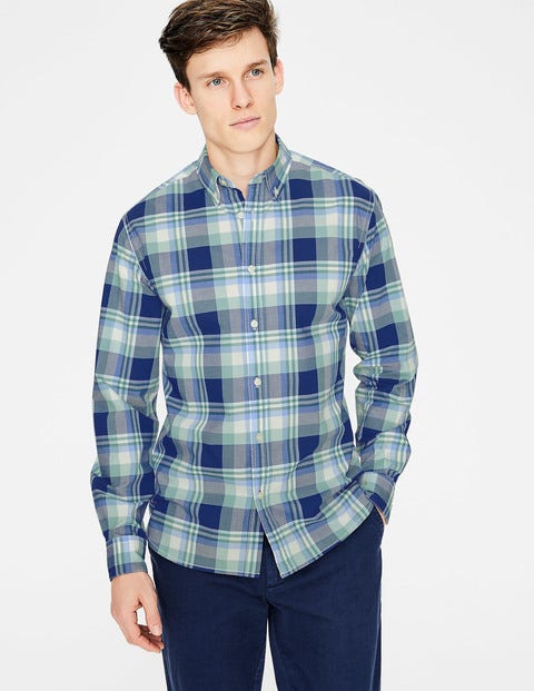 Madras Shirt - Blues Madras Madras Shirt - Blues Madras