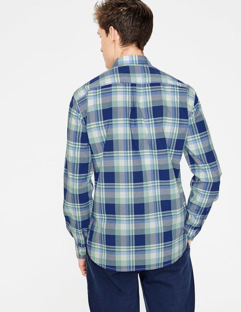 Madras Shirt - Blues Madras Madras Shirt - Blues Madras