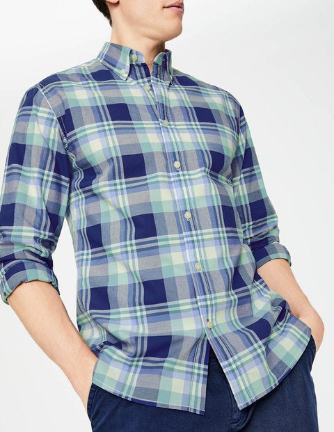 Madras Shirt - Blues Madras Madras Shirt - Blues Madras
