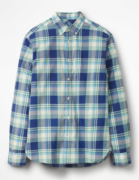 Madras Shirt - Blues Madras Madras Shirt - Blues Madras